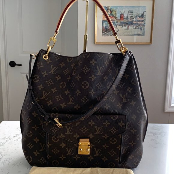 Louis Vuitton Monogram Brown Hobo Bag - Picture 1 of 12